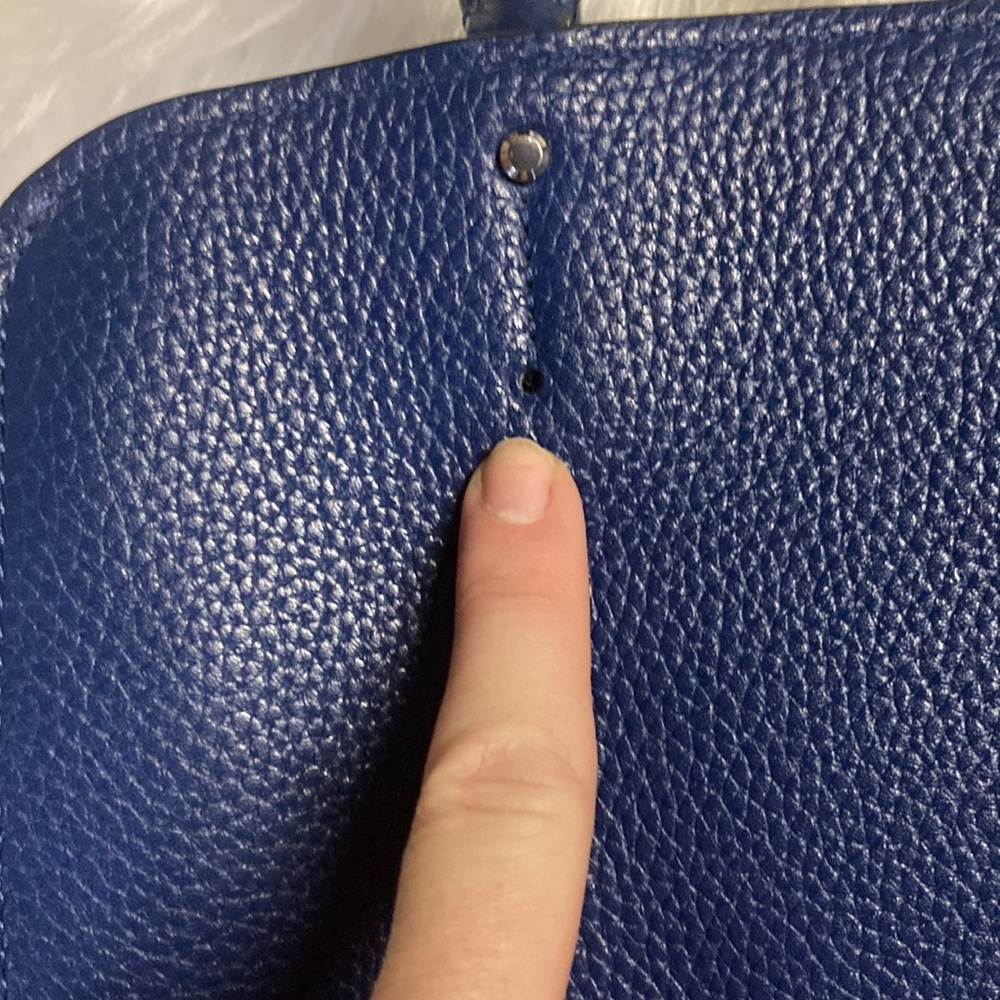 👛 Kate spade ♠️ blue handbag purse crossbody!!!!! 👛 - Picture 8 of 12